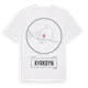 White t-shirt med Kyrkbyn t-shirt