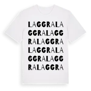 Laggra ordlek t-shirt – ekologisk bomull t-shirt från Pinshirt