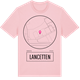 Pink Cotton t-shirt med Lancetten t-shirt