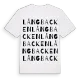 Långbacken ordlek t-shirt