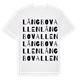 Långbovallen ordlek t-shirt