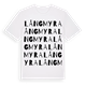 Långmyra ordlek t-shirt