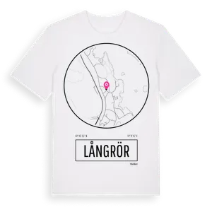 Långrör t-shirt – ekologisk bomull t-shirt från Pinshirt