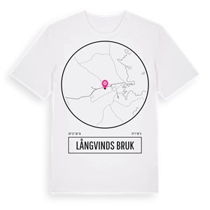 Långvinds bruk t-shirt – ekologisk bomull t-shirt från Pinshirt
