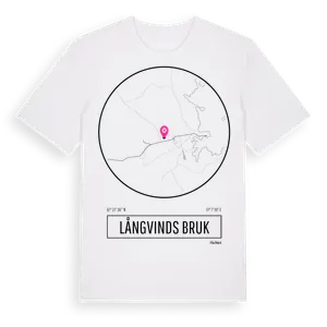 Långvinds Bruk t-shirt – ekologisk bomull t-shirt från Pinshirt