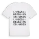 Lanses ordlek t-shirt