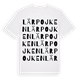 Lärpojken ordlek t-shirt