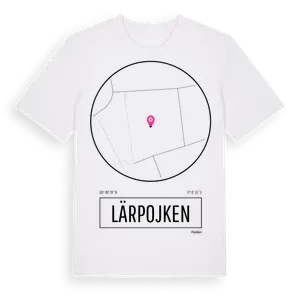 Lärpojken t-shirt – ekologisk bomull t-shirt från Pinshirt