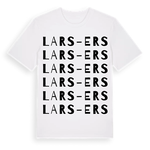 Lars-Ers ordlek t-shirt – ekologisk bomull t-shirt från Pinshirt