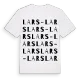 Lars-Lars ordlek t-shirt
