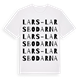 Lars-Larsbodarna ordlek t-shirt