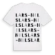 Lars-Nils ordlek t-shirt