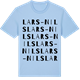Blue Soul t-shirt med Lars-Nils ordlek t-shirt