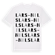 Lars-Nils ordlek t-shirt