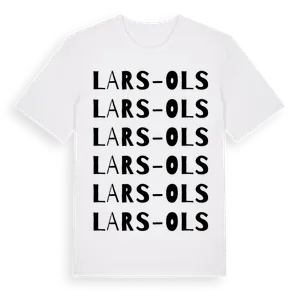 Lars-Ols ordlek t-shirt – ekologisk bomull t-shirt från Pinshirt
