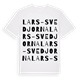 Lars-Svedjorna ordlek t-shirt