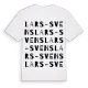 Lars-Svens ordlek t-shirt