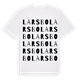 Larsbo ordlek t-shirt