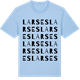 Blue Soul t-shirt med Larses ordlek t-shirt