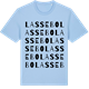 Blue Soul t-shirt med Lassebo ordlek t-shirt
