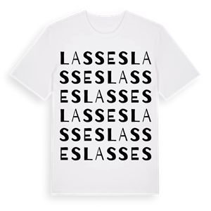 Lasses ordlek t-shirt – ekologisk bomull t-shirt från Pinshirt