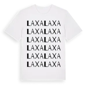 Laxa ordlek t-shirt – ekologisk bomull t-shirt från Pinshirt
