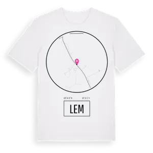 Lem t-shirt – ekologisk bomull t-shirt från Pinshirt