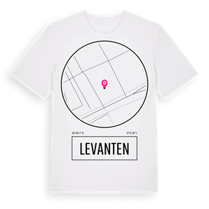 Levanten t-shirt – ekologisk bomull t-shirt från Pinshirt