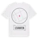 White t-shirt med Levanten t-shirt