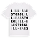 Lill-Babs torg ordlek t-shirt