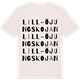 Vintage White t-shirt med Lill-Öjungskojan ordlek t-shirt