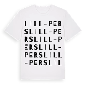 Lill-Pers ordlek t-shirt – ekologisk bomull t-shirt från Pinshirt