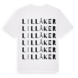 Lillåker ordlek t-shirt – ekologisk bomull t-shirt från Pinshirt