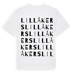 Lillåkers ordlek t-shirt – ekologisk bomull t-shirt från Pinshirt