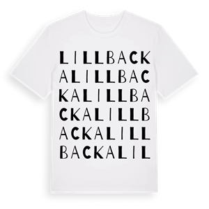 Lillbacka ordlek t-shirt – ekologisk bomull t-shirt från Pinshirt