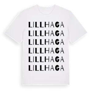 Lillhaga ordlek t-shirt – ekologisk bomull t-shirt från Pinshirt