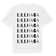 Lillhaga ordlek t-shirt