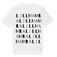 Lillhamra ordlek t-shirt