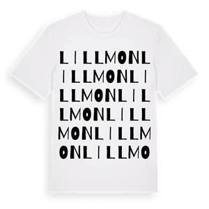 Lillmon ordlek t-shirt – ekologisk bomull t-shirt från Pinshirt