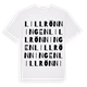 Lillrönningen ordlek t-shirt