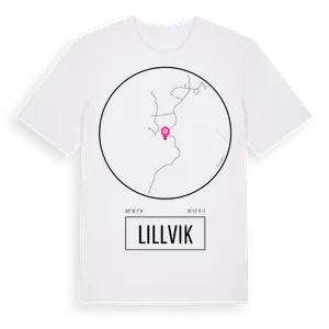 Lillvik t-shirt – ekologisk bomull t-shirt från Pinshirt