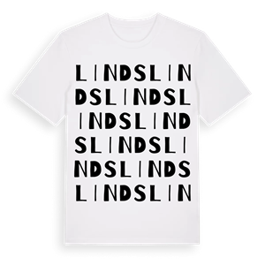 Linds ordlek t-shirt – ekologisk bomull t-shirt från Pinshirt