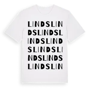 Linds ordlek t-shirt – ekologisk bomull t-shirt från Pinshirt