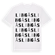 Lingås ordlek t-shirt