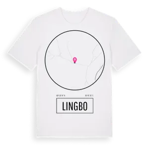 Lingbo t-shirt – ekologisk bomull t-shirt från Pinshirt