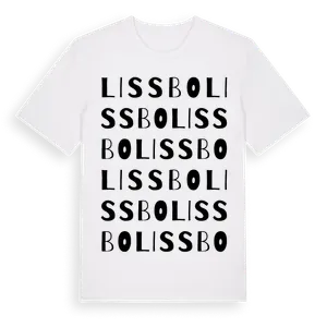 Lissbo ordlek t-shirt – ekologisk bomull t-shirt från Pinshirt