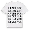 Lockbacken ordlek t-shirt