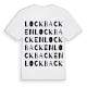 Lockbacken ordlek t-shirt