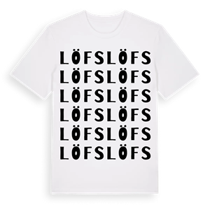 Löfs ordlek t-shirt – ekologisk bomull t-shirt från Pinshirt
