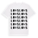 Loms ordlek t-shirt